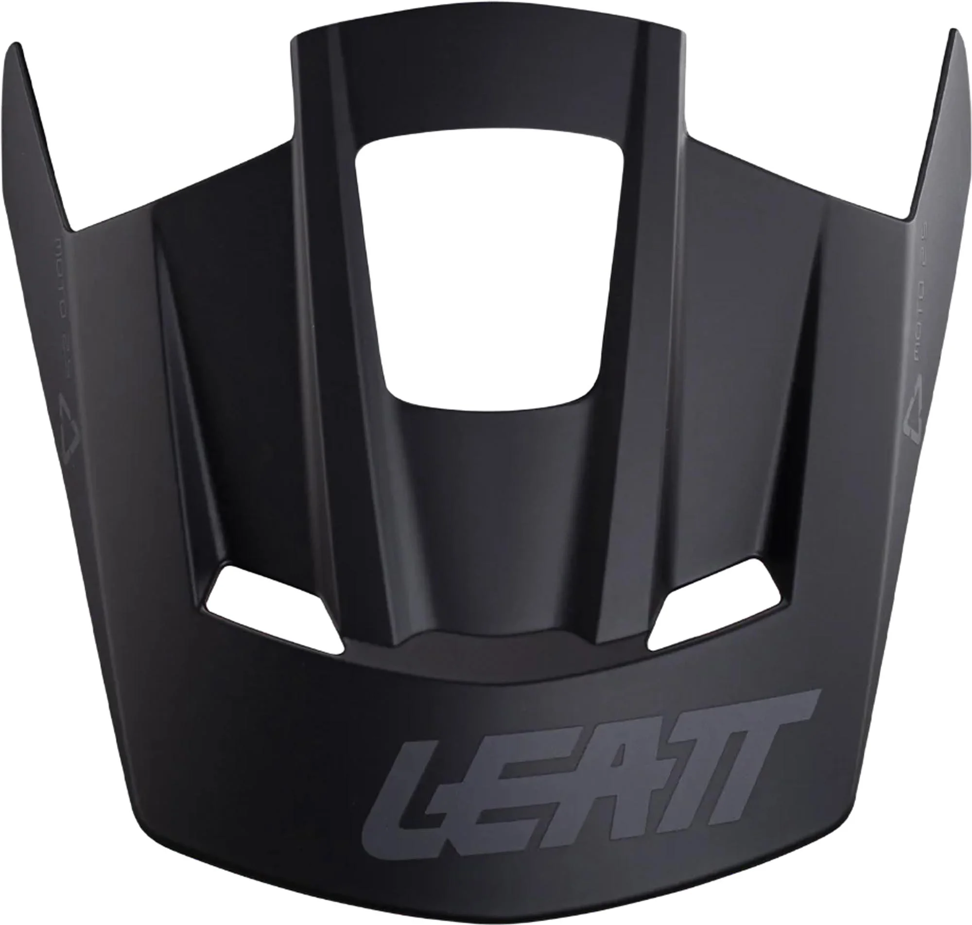 Leatt Moto 2.5 Stealth Helmet Peak