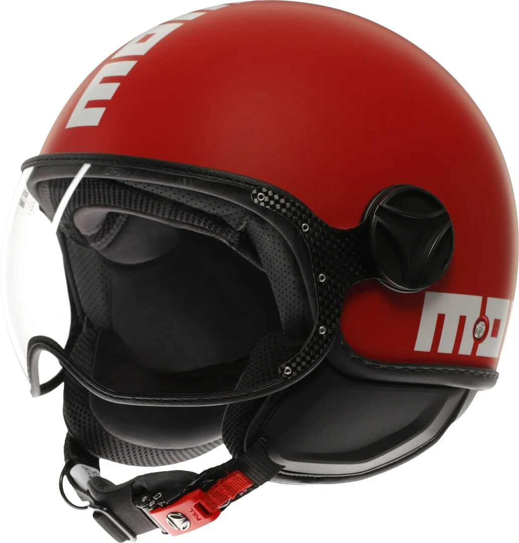 MOMO FGTR Classic Candy S26 Jet Helmet grey matt/yellow
