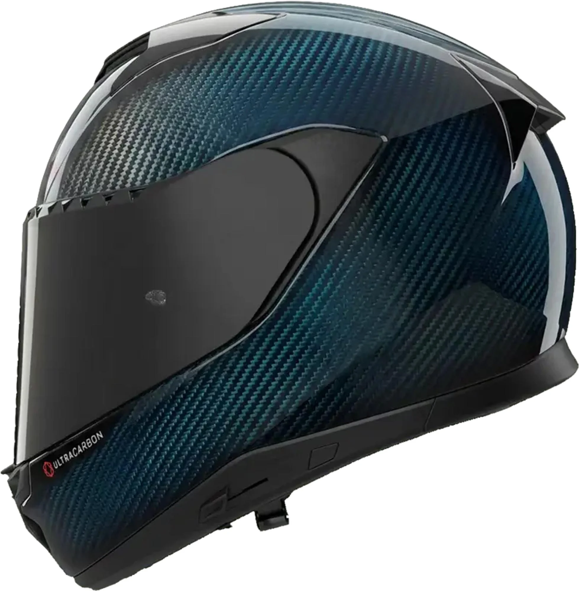 Nolan X-904 Ultra Carbon Liquido Helmet blue