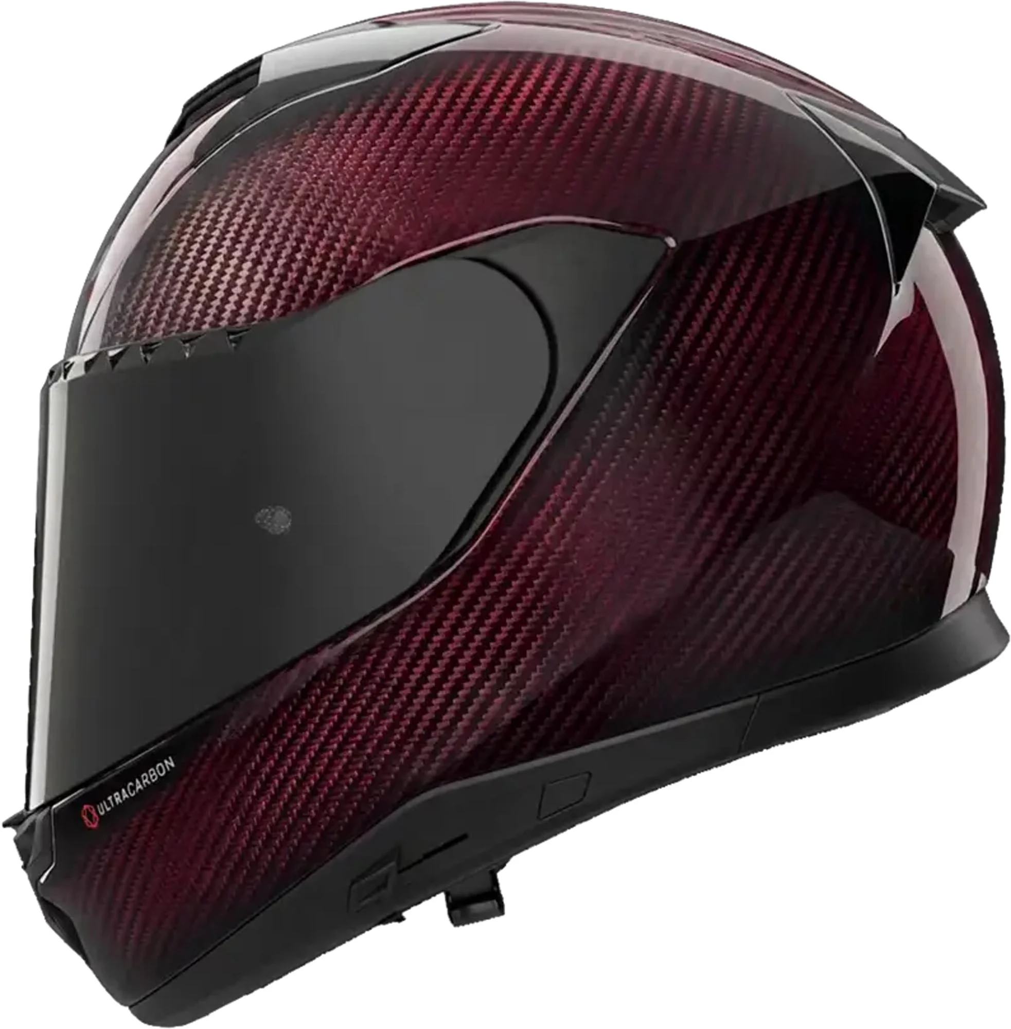 Nolan X-904 Ultra Carbon Liquido Helmet red