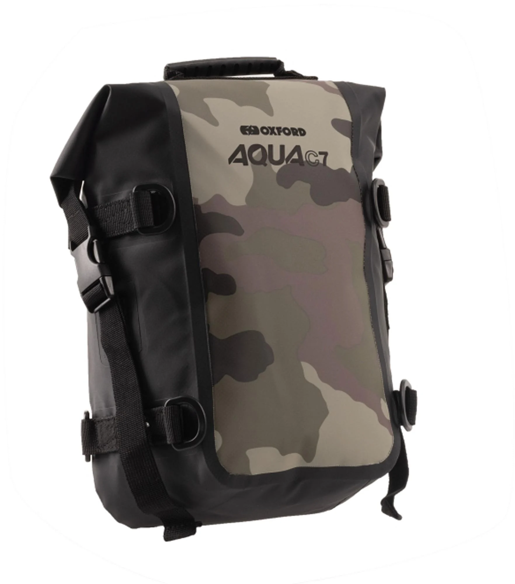 Oxford Aqua C7 Crash Bar Bag camouflage