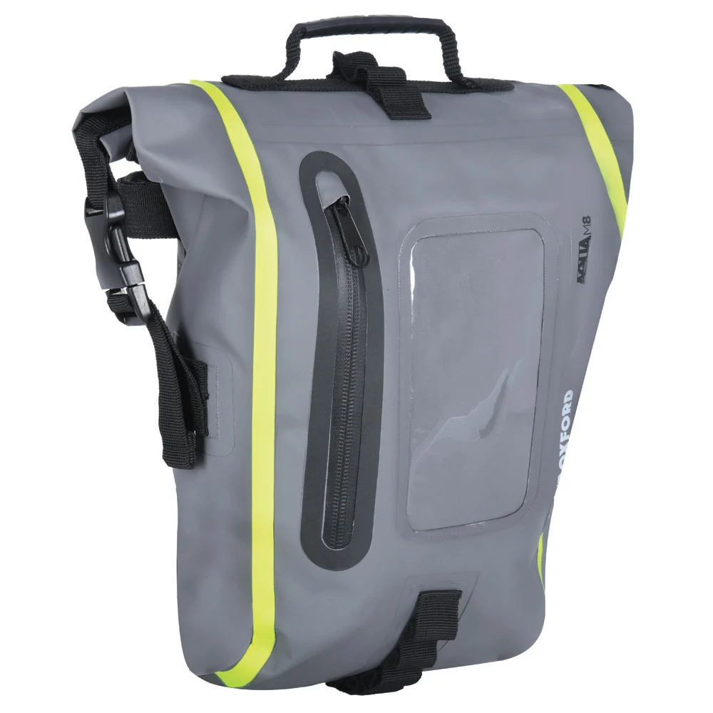 Oxford Aqua M8 Tank Bag grey