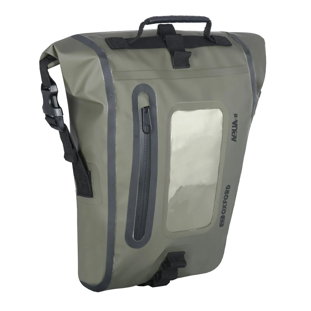 Oxford Aqua M8 Tank Bag olive