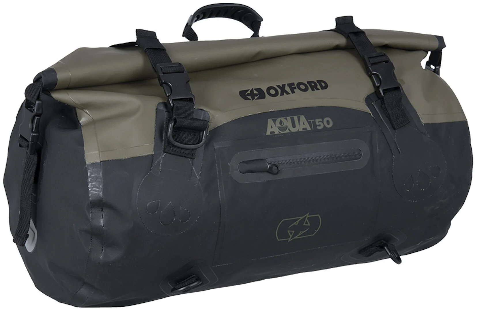 Oxford AQUA T-50 Roll Bag blue/grey