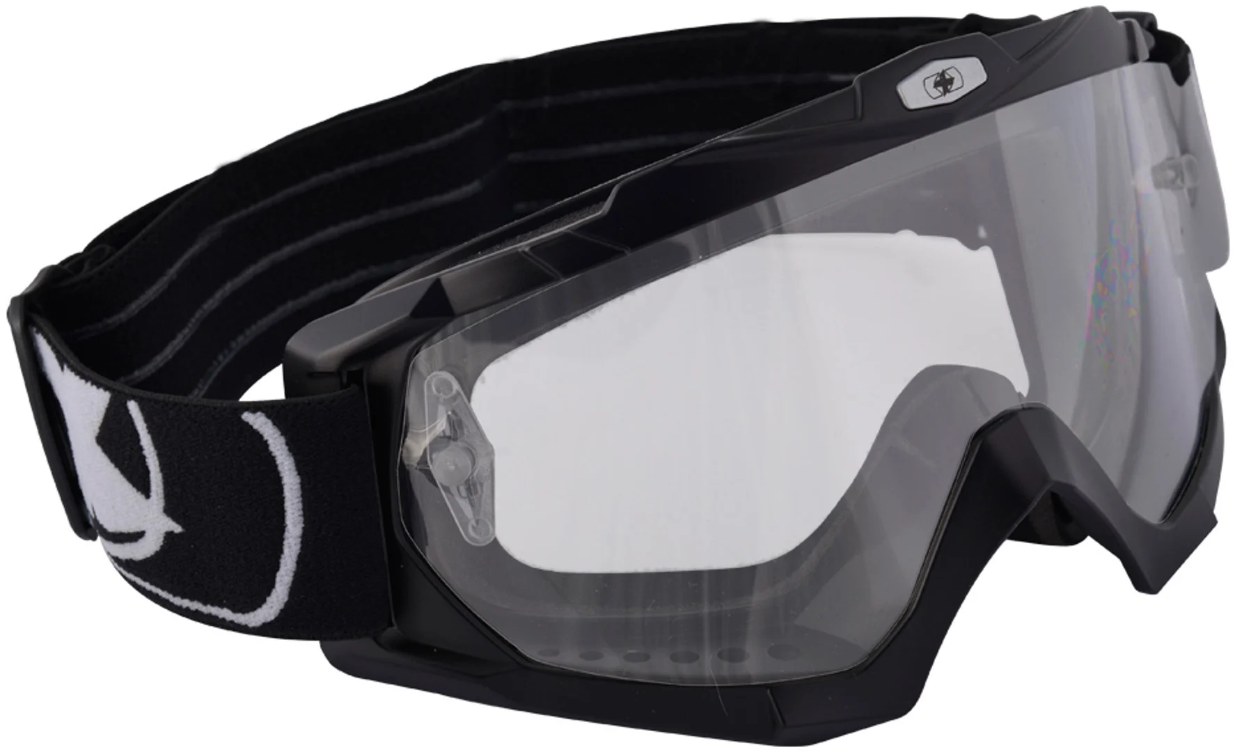 Oxford Assault Pro Motocross Goggles black matt