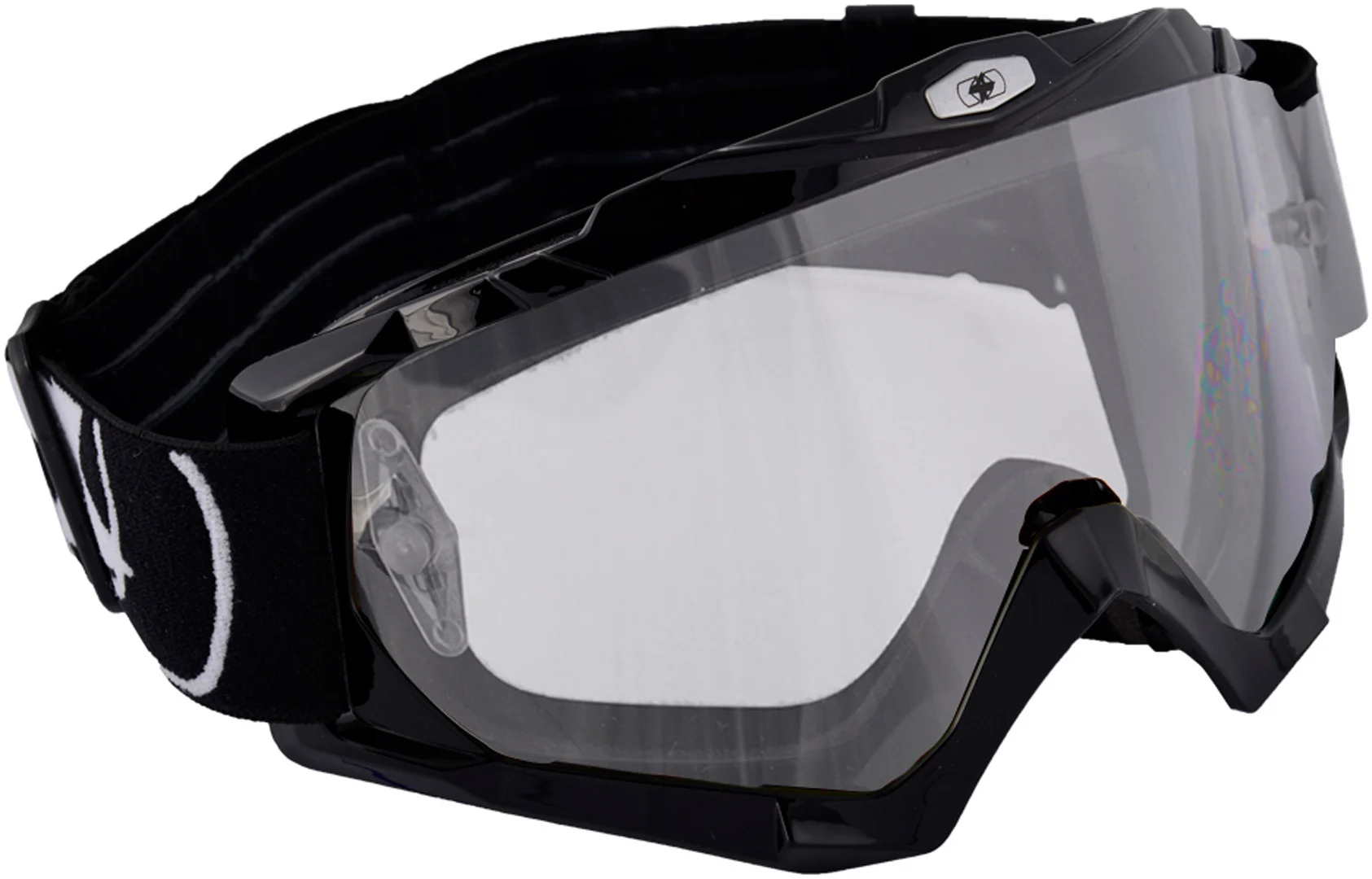 Oxford Assault Pro Motocross Goggles black