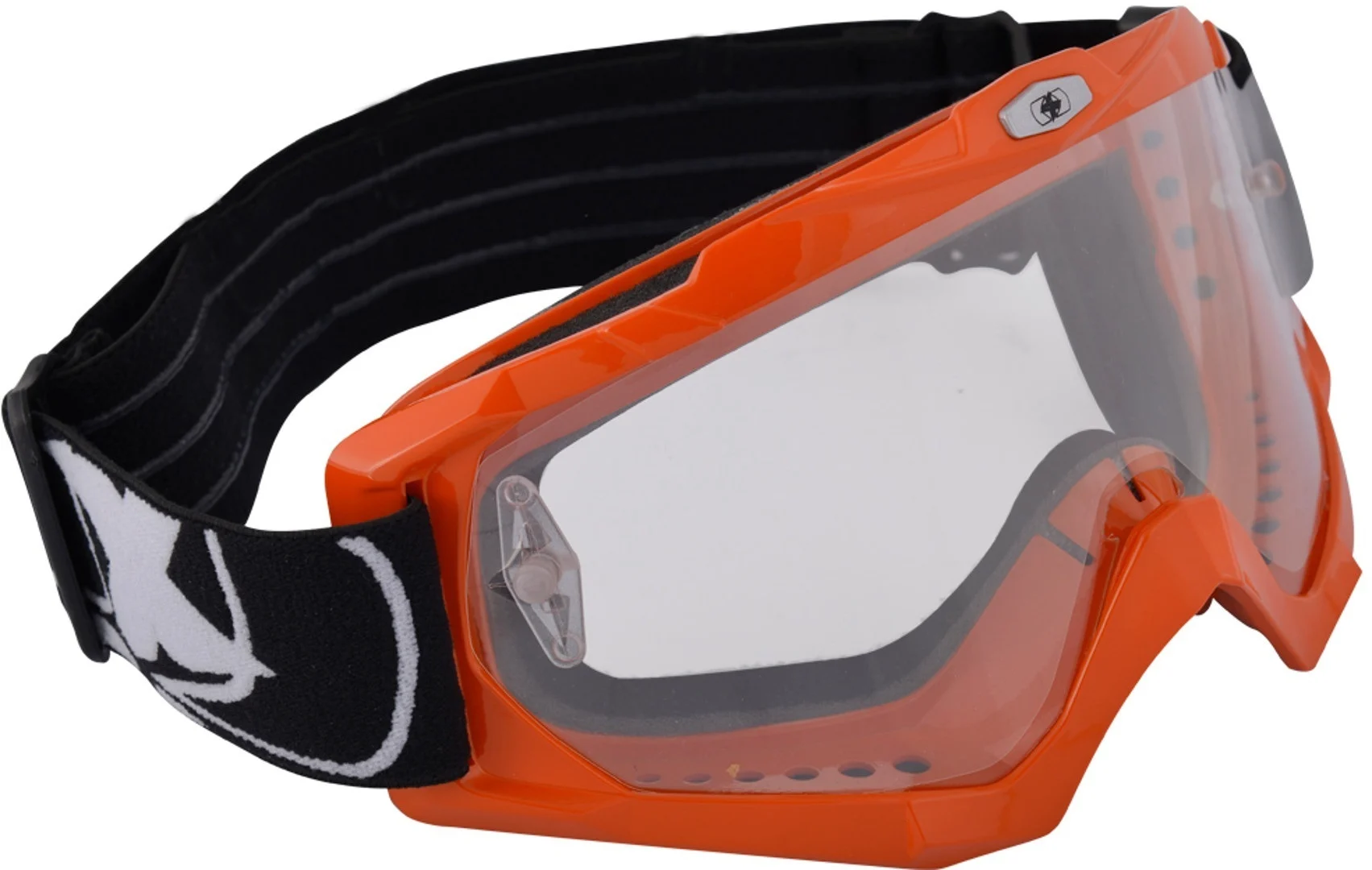 Oxford Assault Pro Motocross Goggles orange