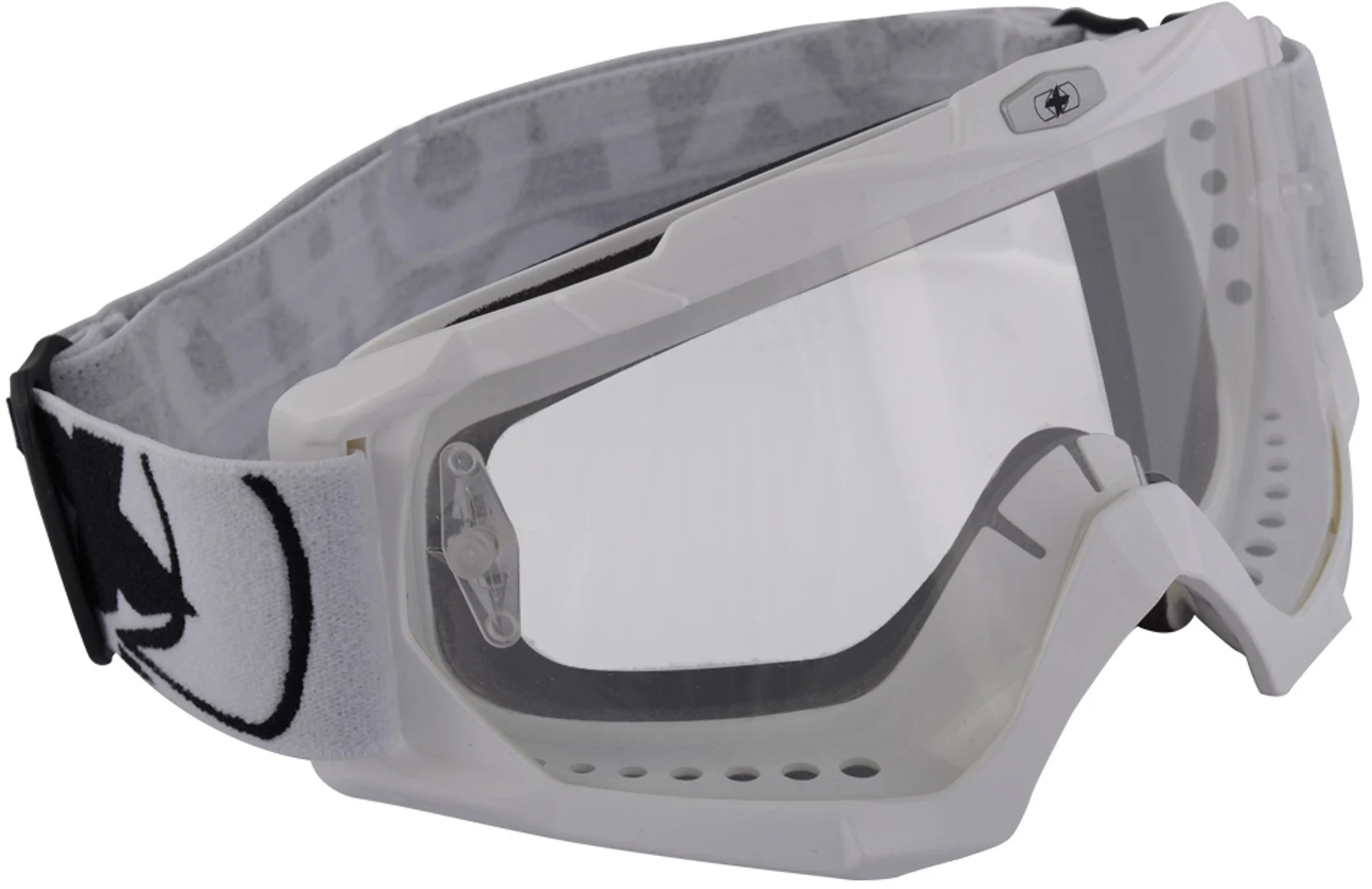 Oxford Assault Pro Motocross Goggles white