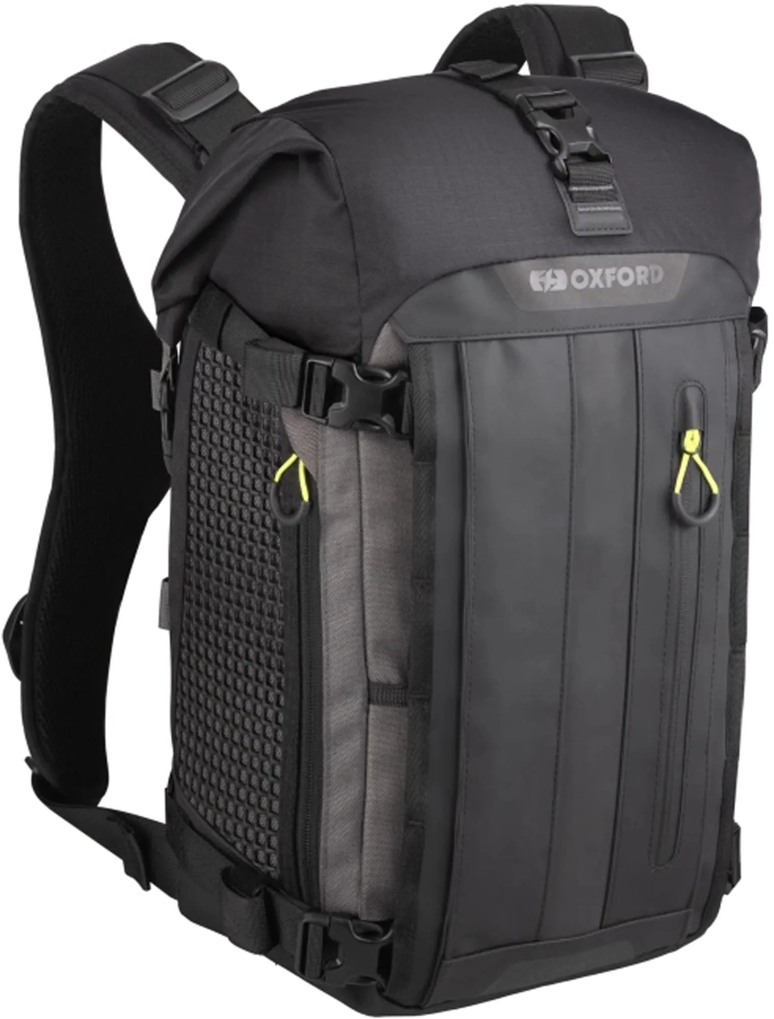 Oxford Atlas B-20 Backpack black/grey