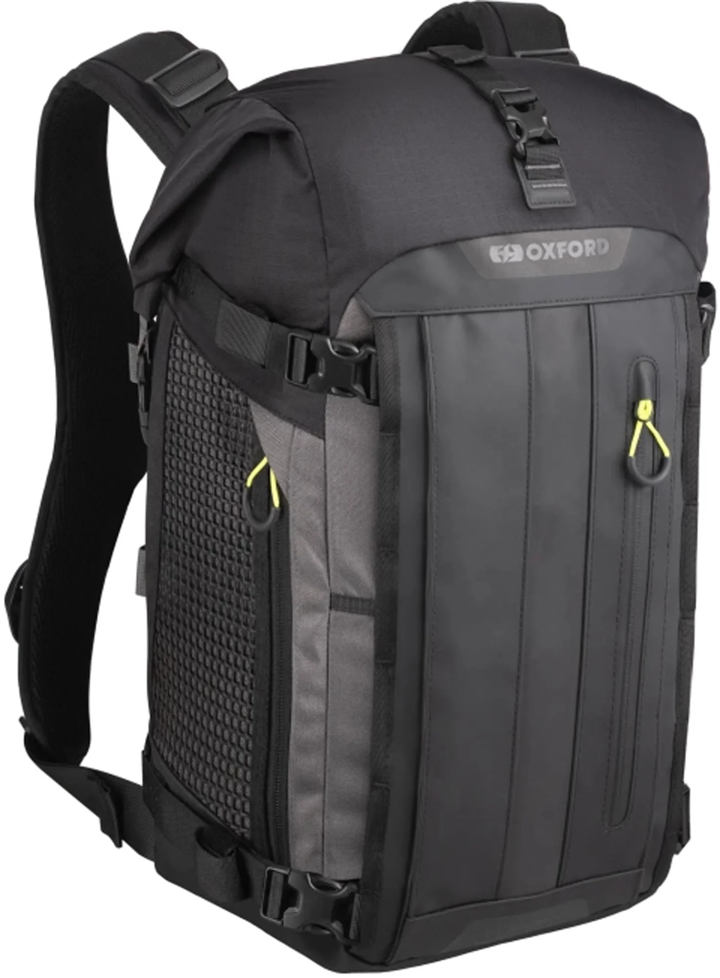Oxford Atlas B-30 Backpack black/grey