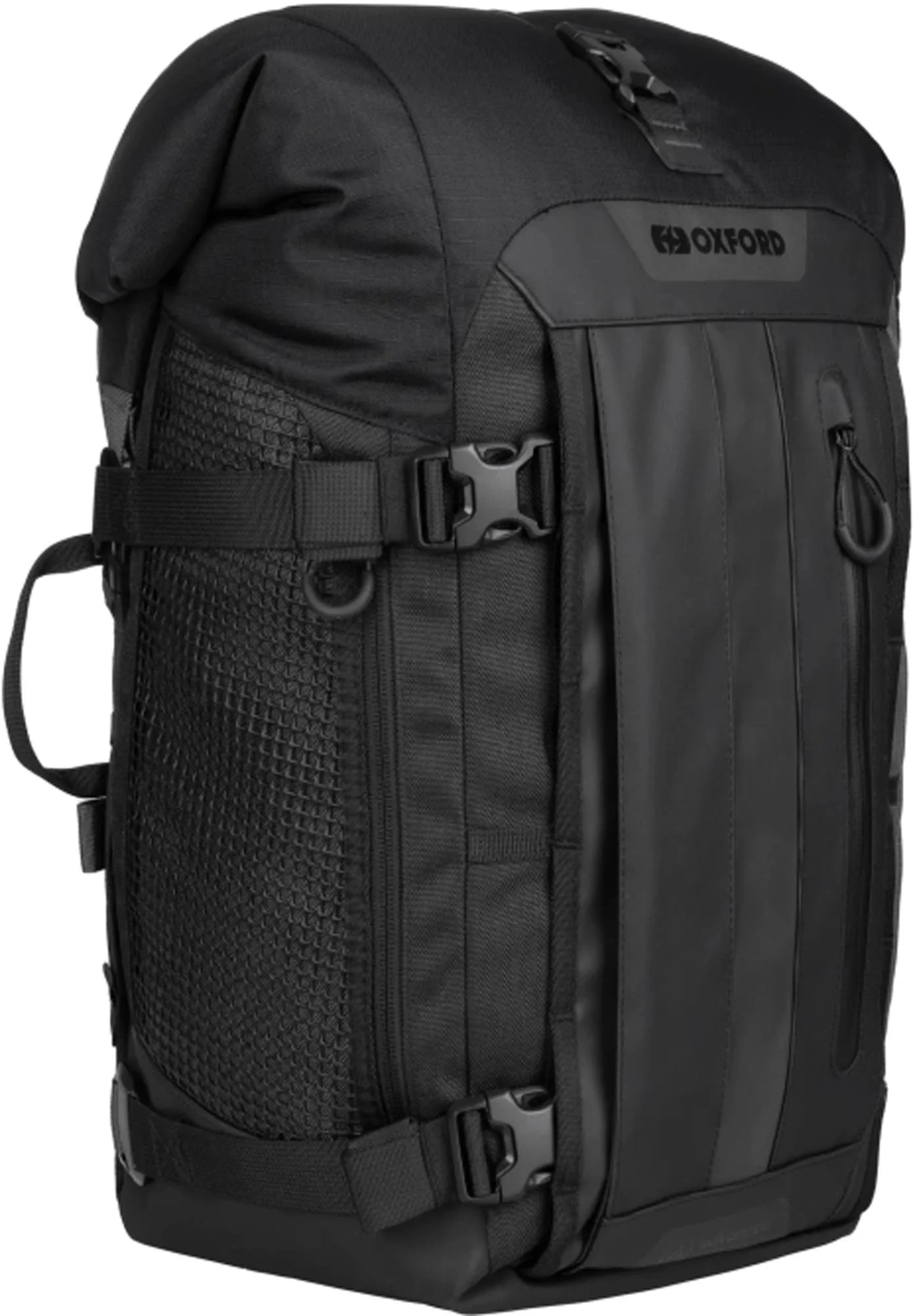 Oxford Atlas T-20 Saddle - Rear Bag black