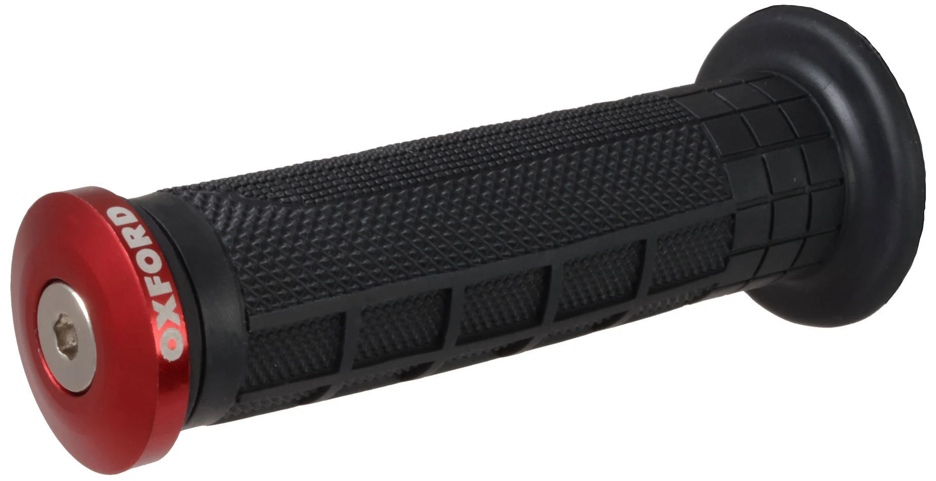 Oxford Bar Ends 2 Bar End Weights red