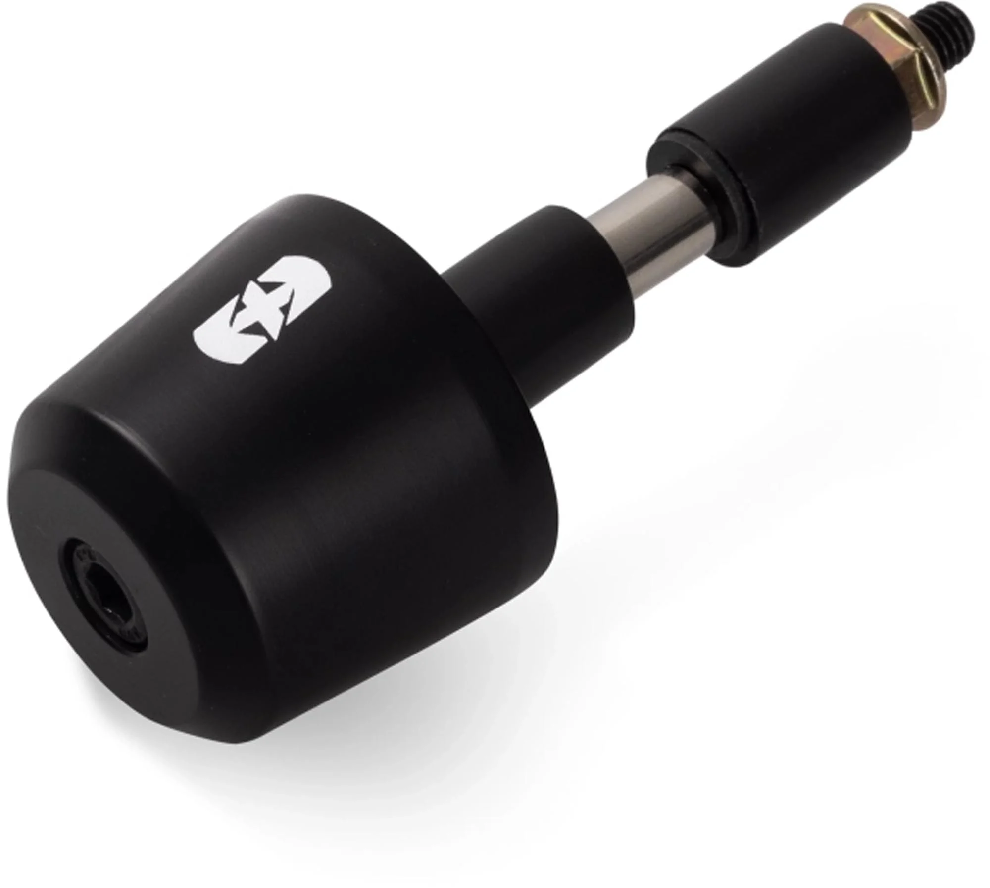 Oxford Bar Weights Handlebar Ends 255g black matt