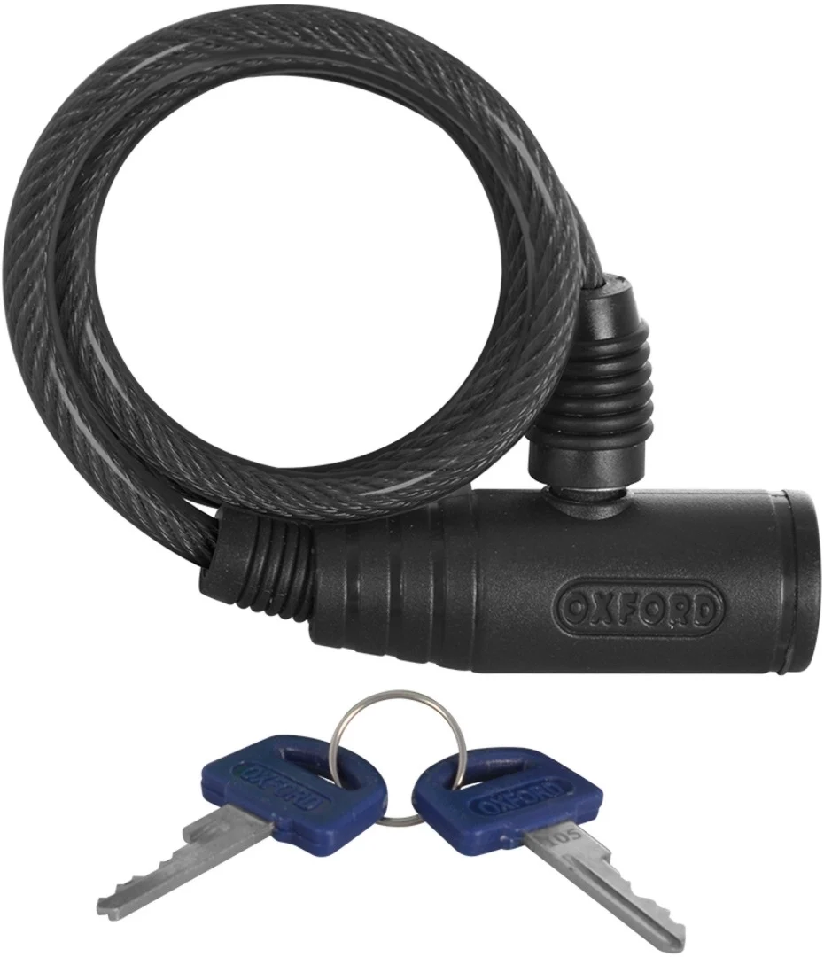 Oxford Bumper Cable Lock black