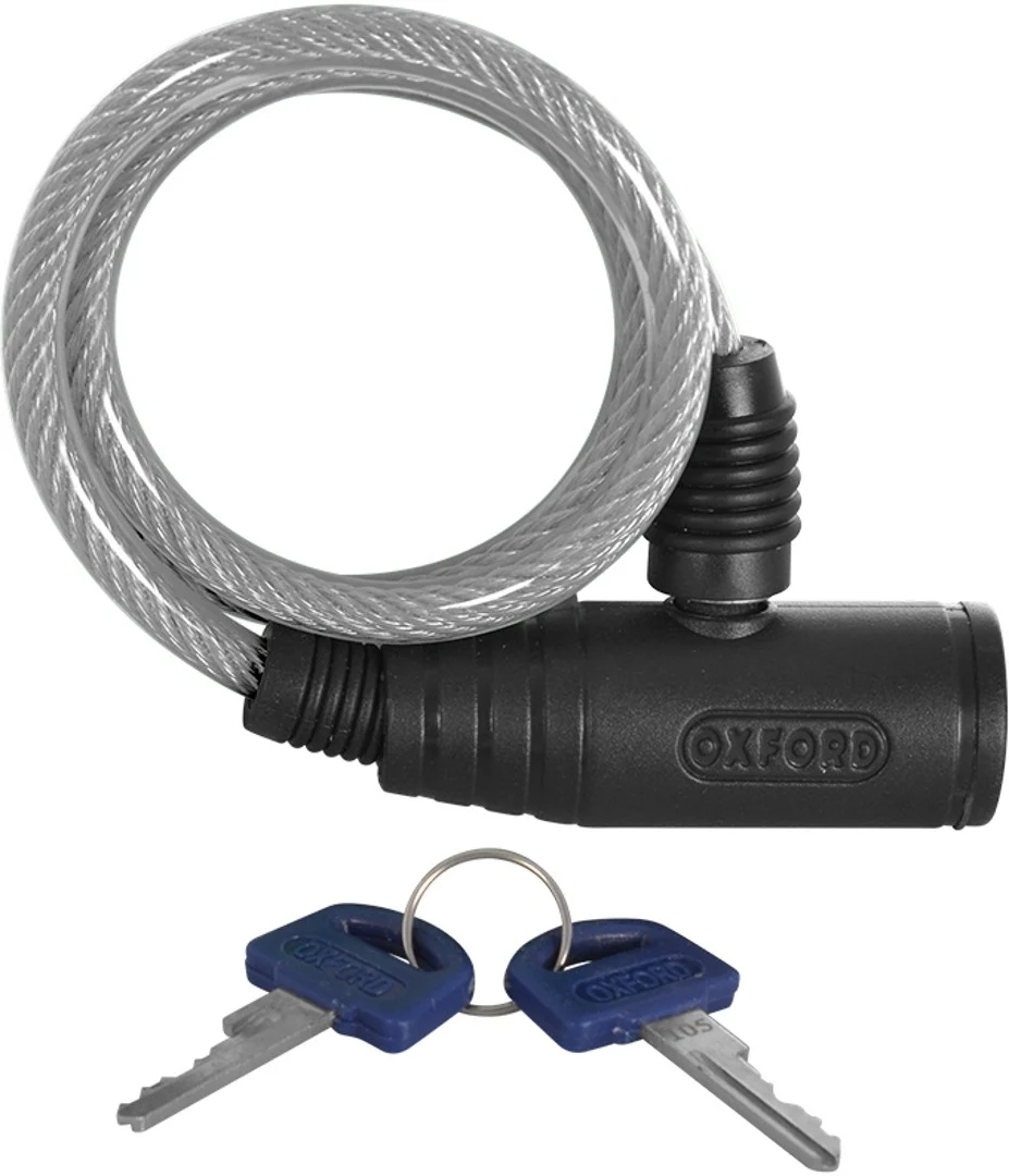 Oxford Bumper Cable Lock clear