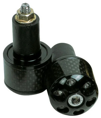 Oxford Carb-Ends Bar End Weights black