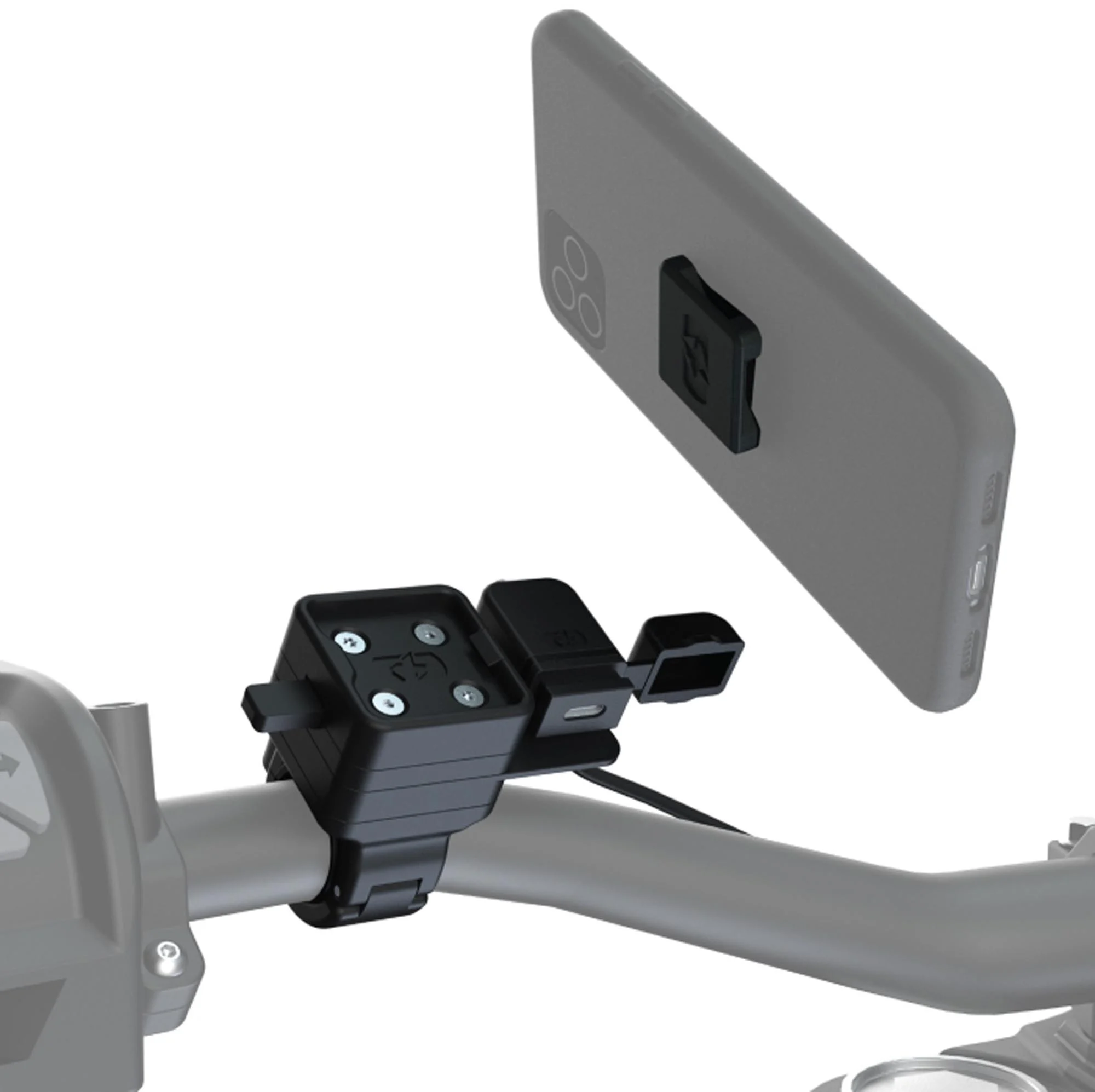 Oxford CLIQR USB Type C Handlebar Mount