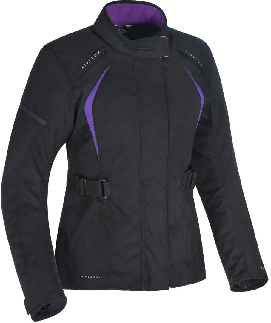 Oxford Dakota 2.0 Ladies Motorcycle Textile Jacket black/purple