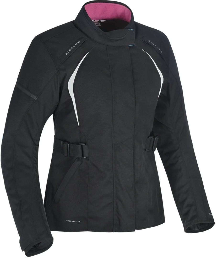 Oxford Dakota 2.0 Ladies Motorcycle Textile Jacket black/white