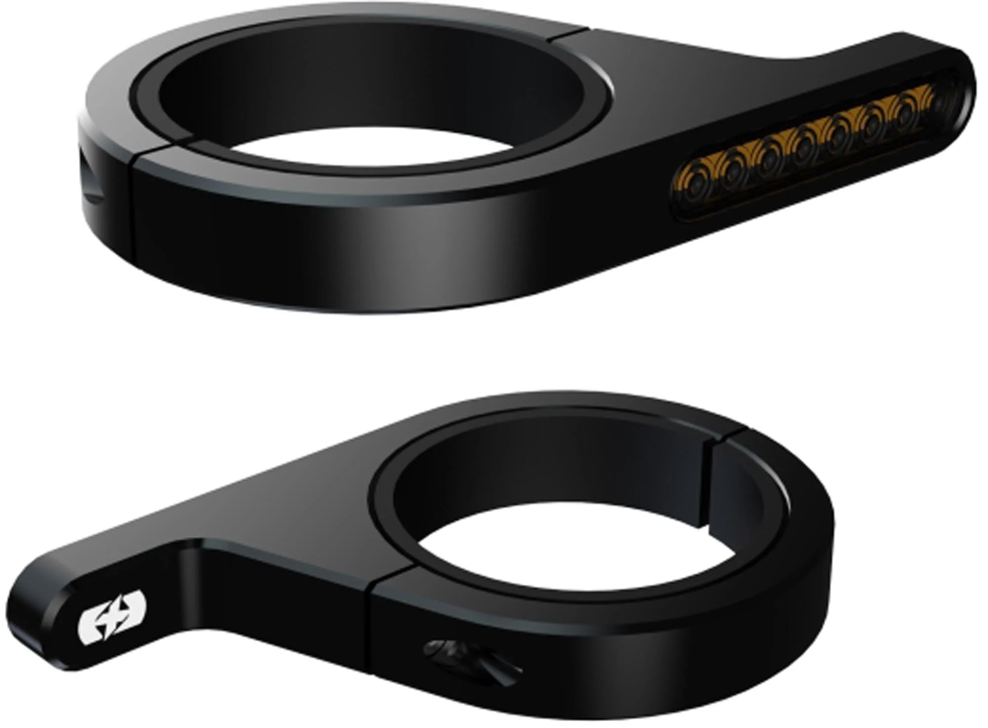 Oxford DarkTurner Sequential Fork Mounted Indicators