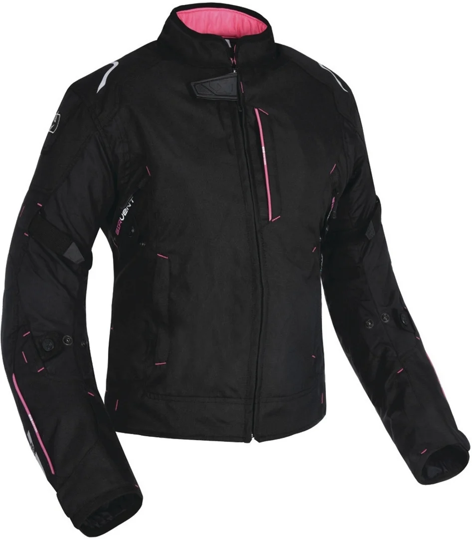 Oxford Girona 1.0 Ladies Motorcycle Textile Jacket hotpink
