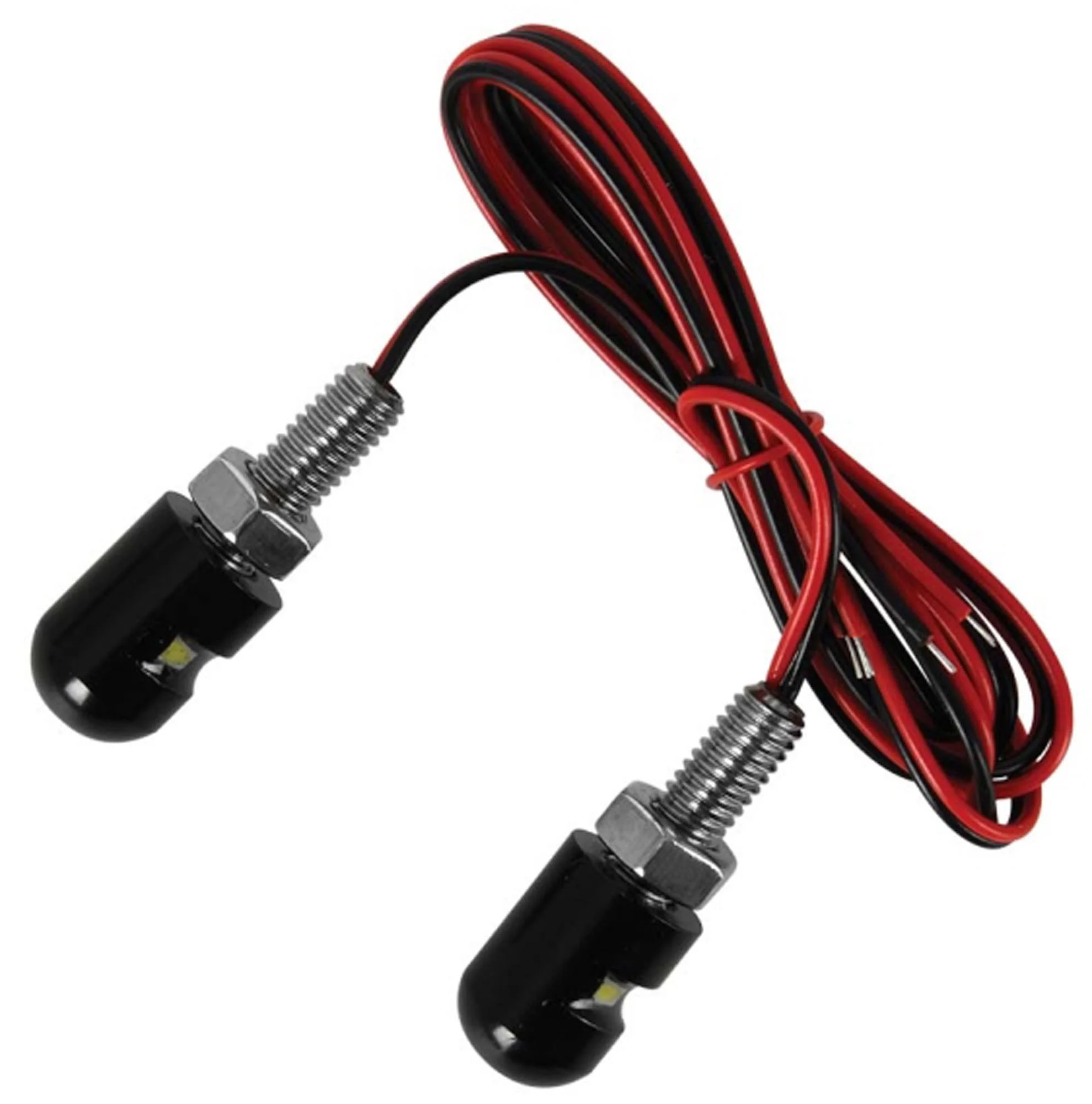 Oxford Halo LED Number Plate Bolts with Lights