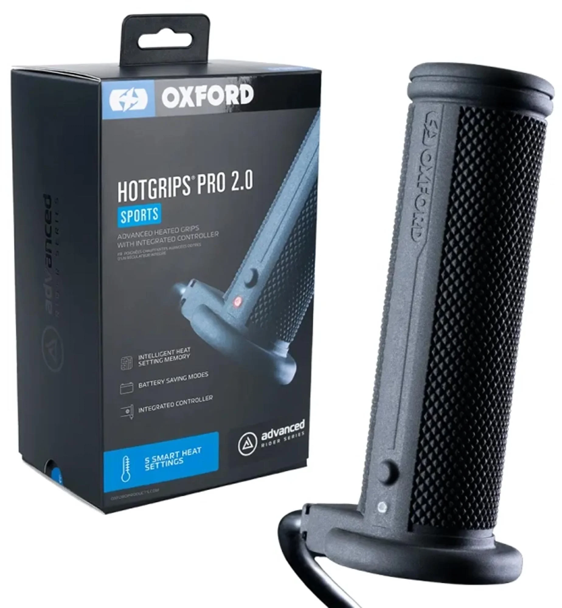 Oxford HotGrips Pro 2.0 Sport Heated Motorcycle Grips