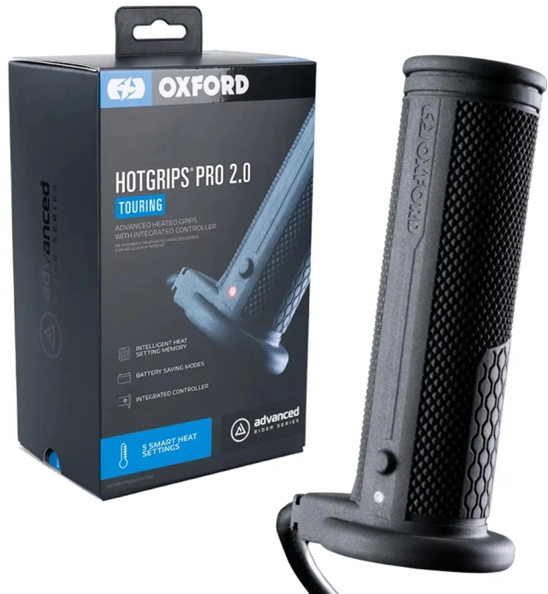 Oxford HotGrips Pro 2.0 Touring Heated Motorcycle Grips