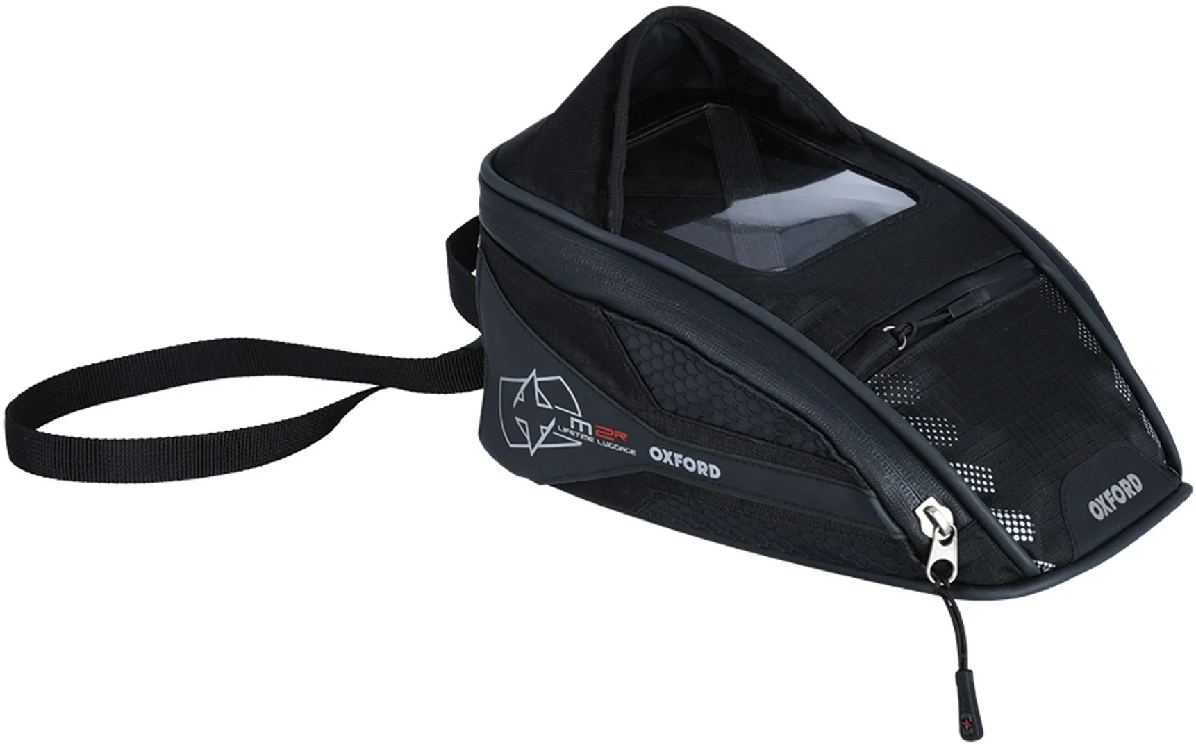 Oxford M2R Mini Tank Bag magnetic black