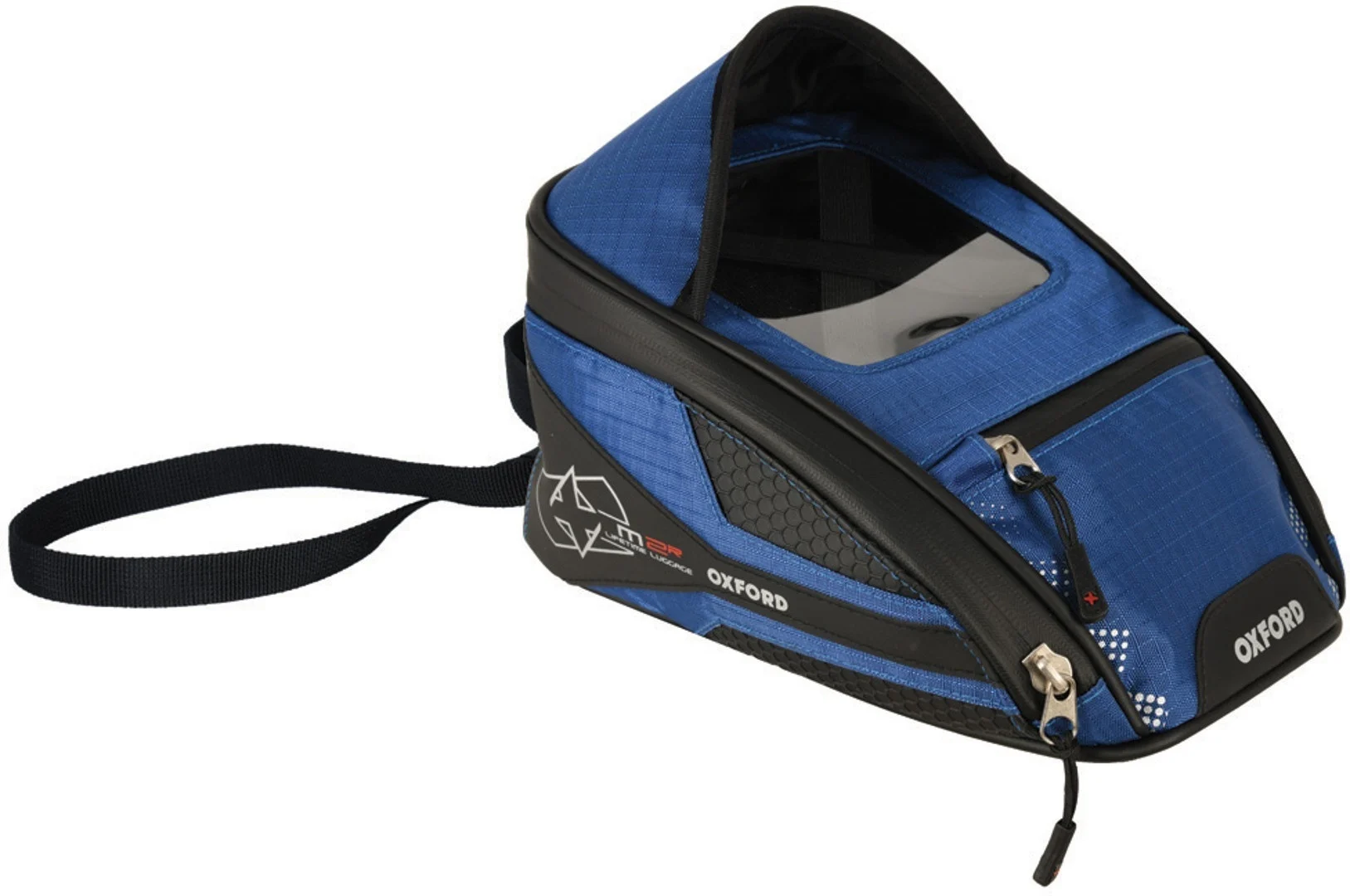 Oxford M2R Mini Tank Bag magnetic  blue