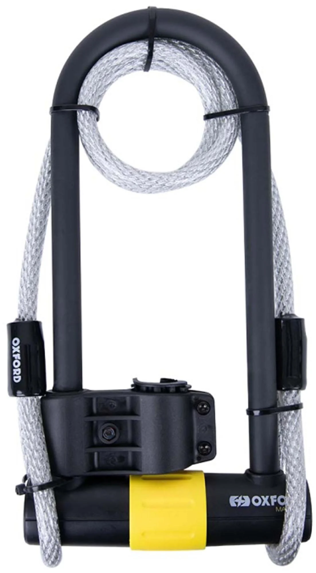 Oxford Magnum Duo 340mm U-Lock + Cable