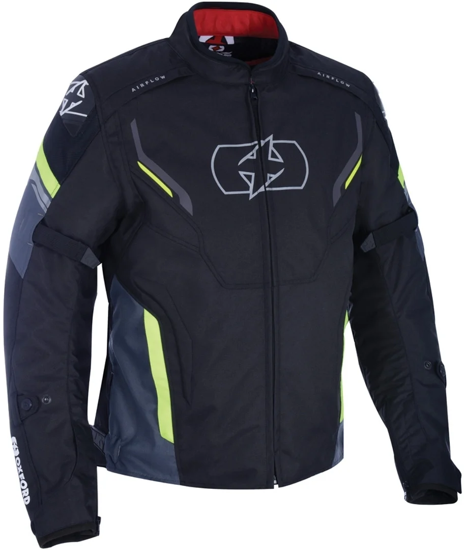 Oxford Melbourne 3.0 Motorcycle Textile Jacket black/neon