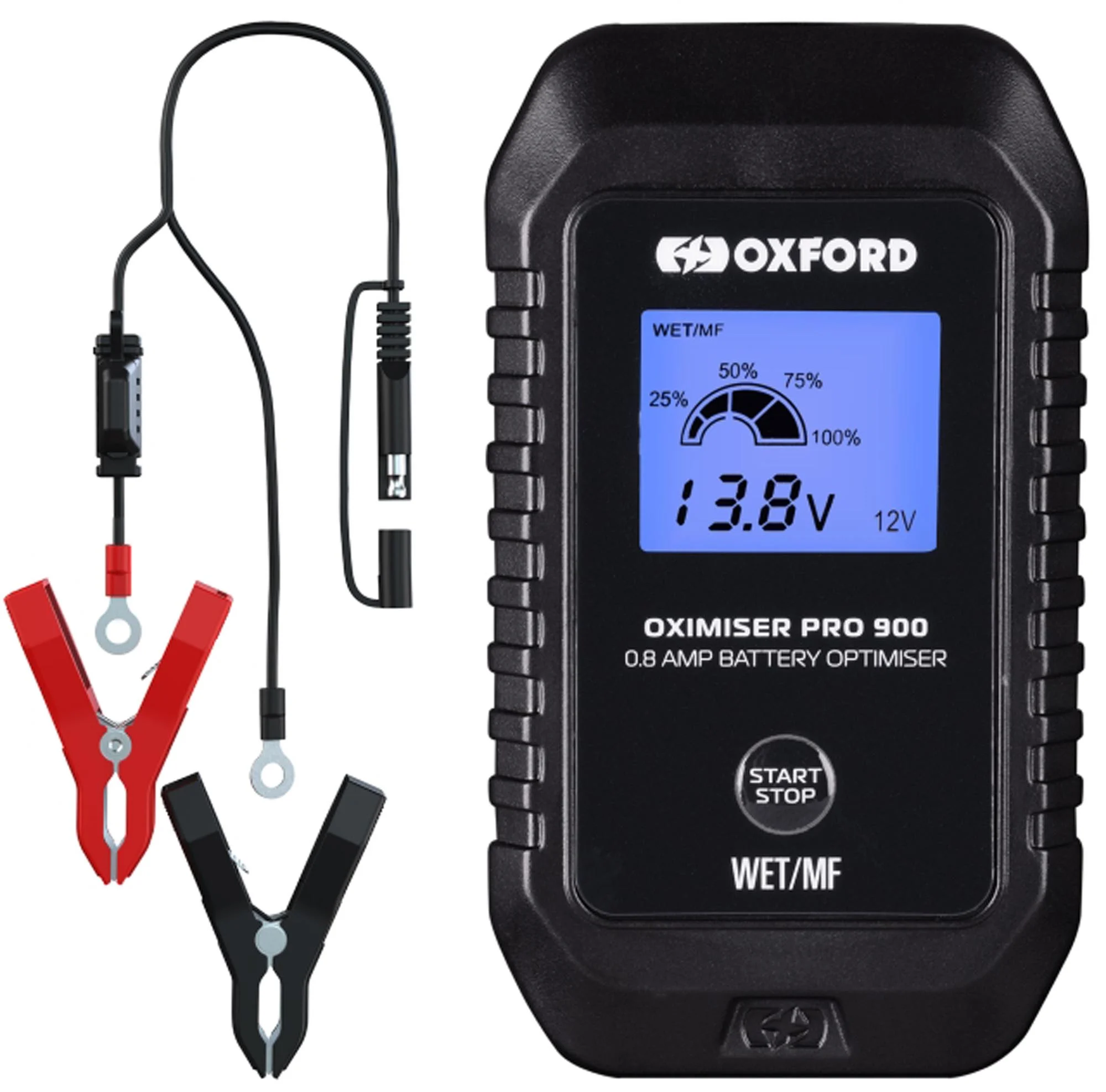 Oxford Oximiser Pro 900 Battery Charger UK Plug