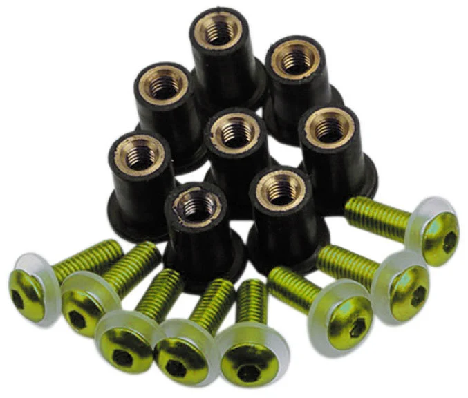 Oxford Screen Shield Replacement Screws Gold