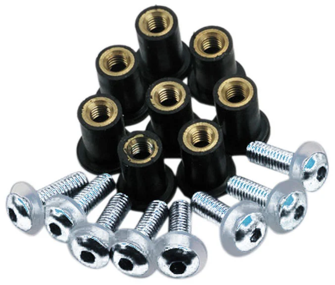 Oxford Screen Shield Replacement Screws black