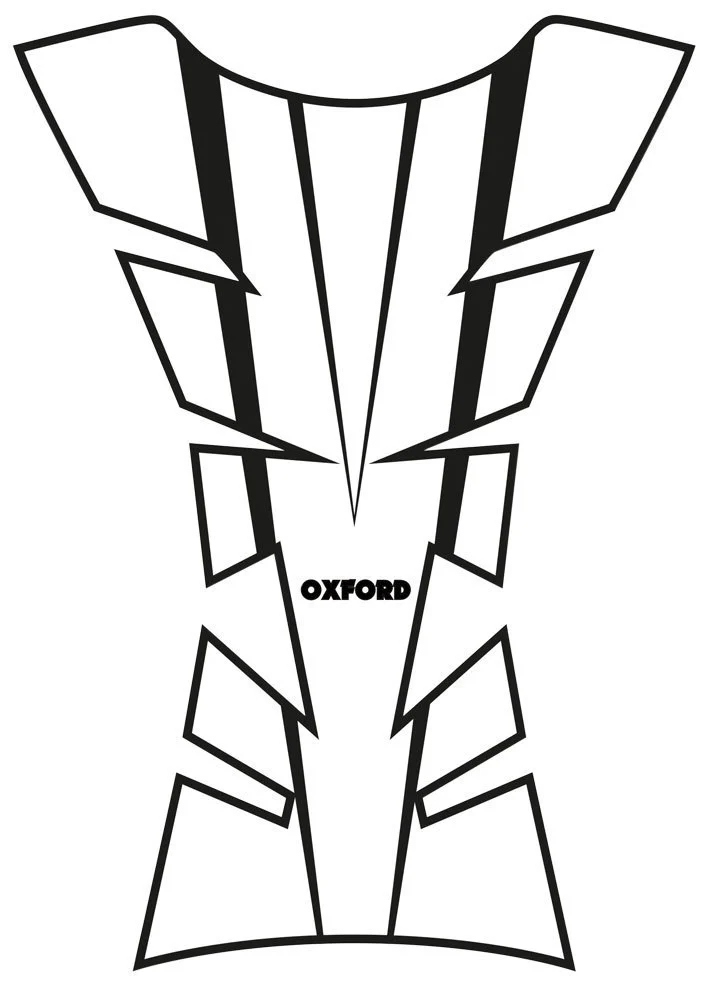 Oxford Sheer Arrow Tank Pad black
