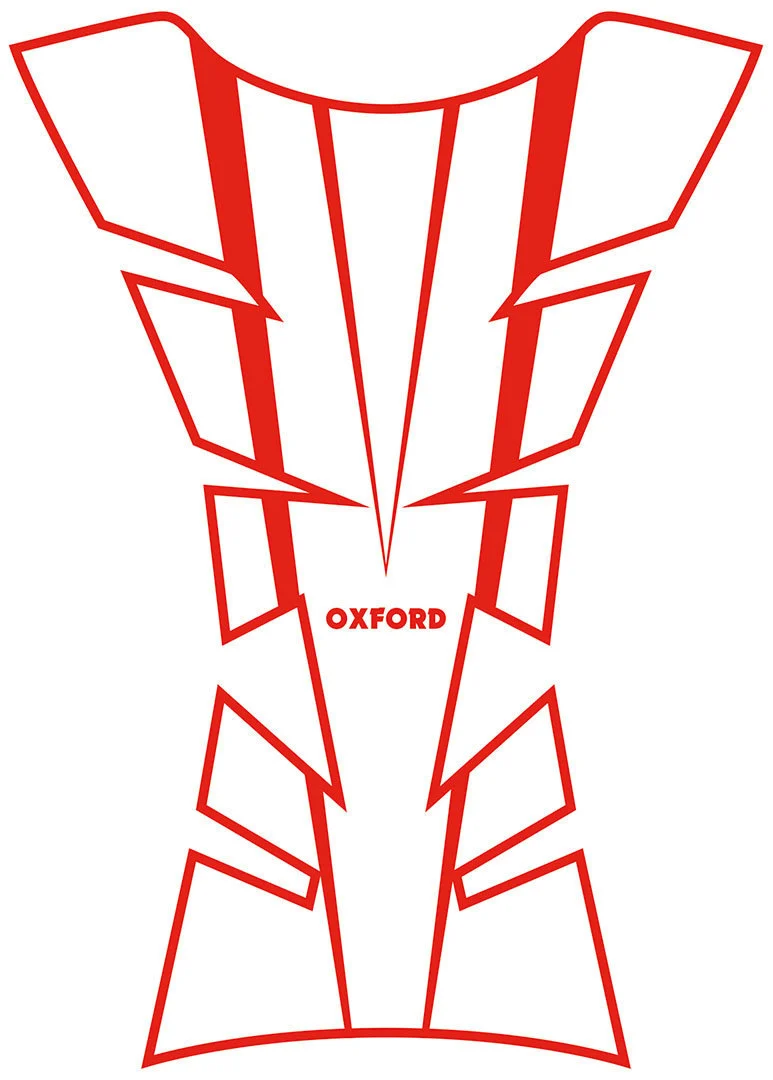 Oxford Sheer Arrow Tank Pad red
