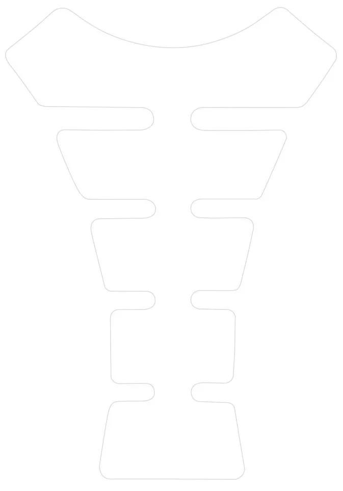 Oxford Spine Super Thin Tank Pad transparent