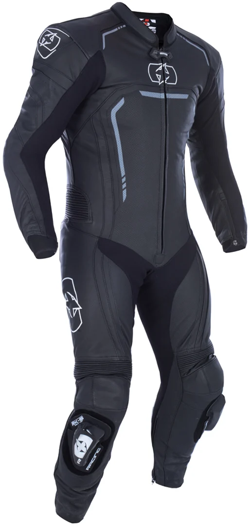 Oxford Stradale One Piece Leather Suit black