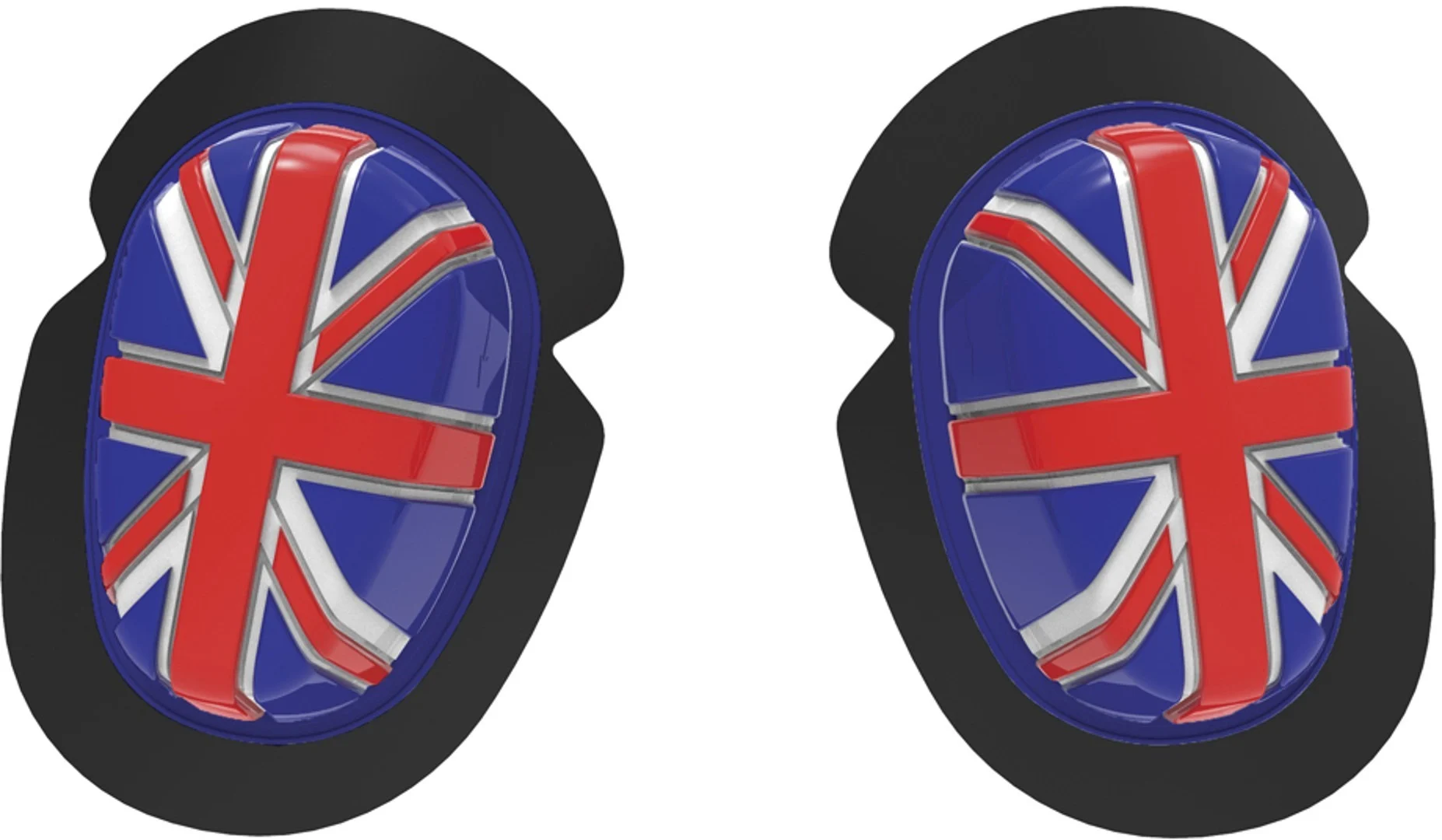 Oxford Union Jack Knee Sliders