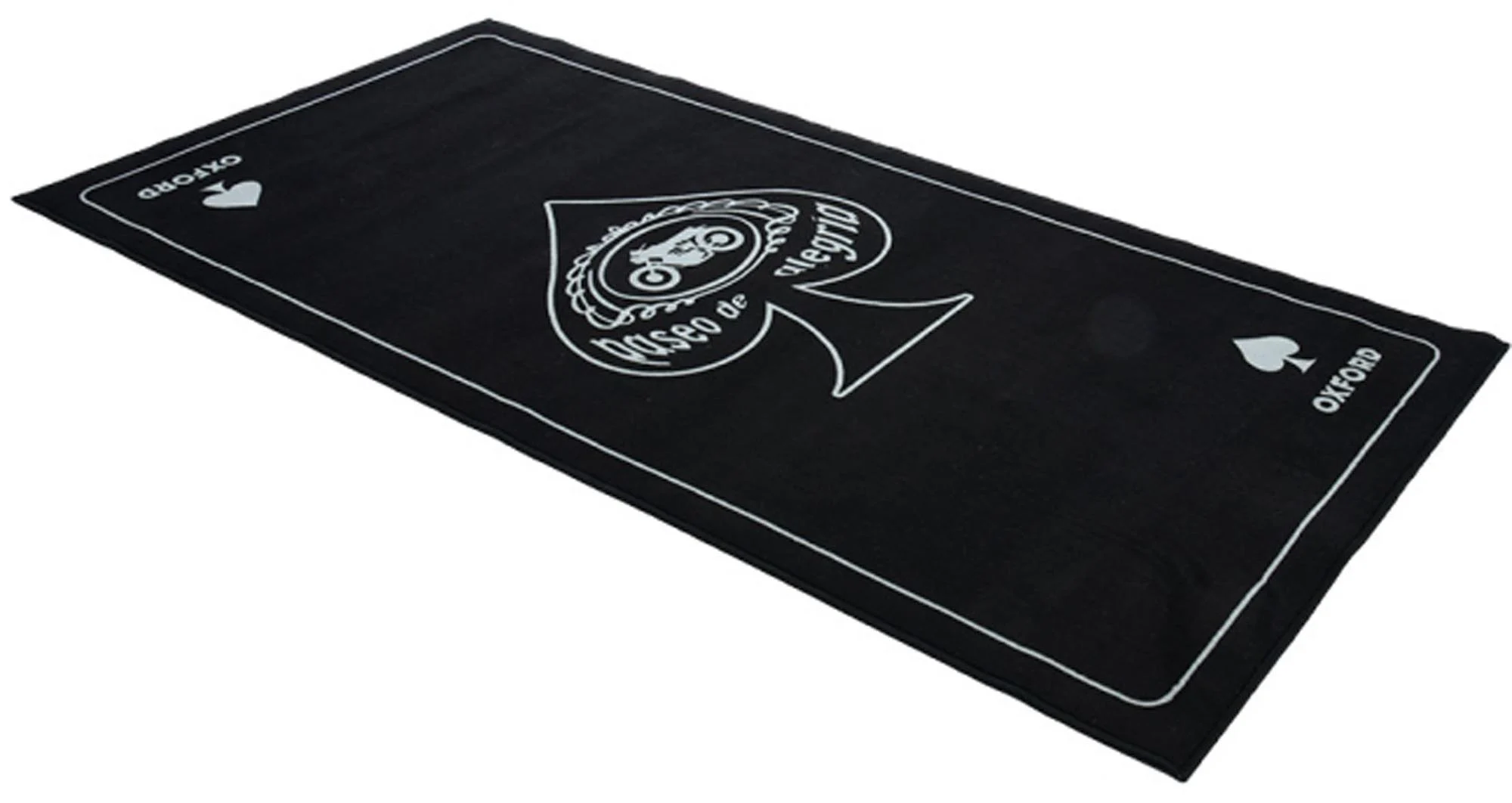 Oxford Workshop Mat L black/grey