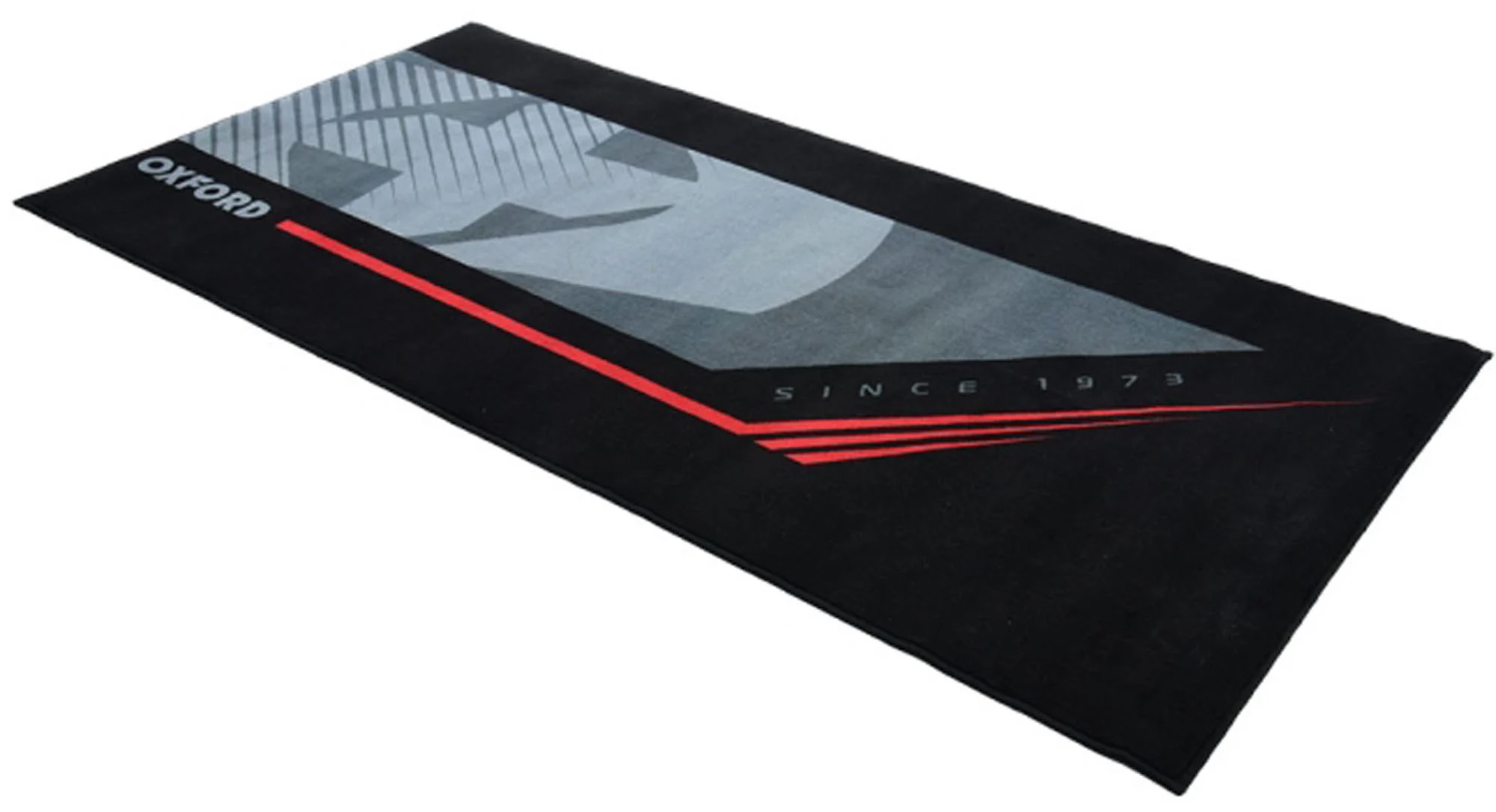 Oxford Workshop Mat L black/grey/red