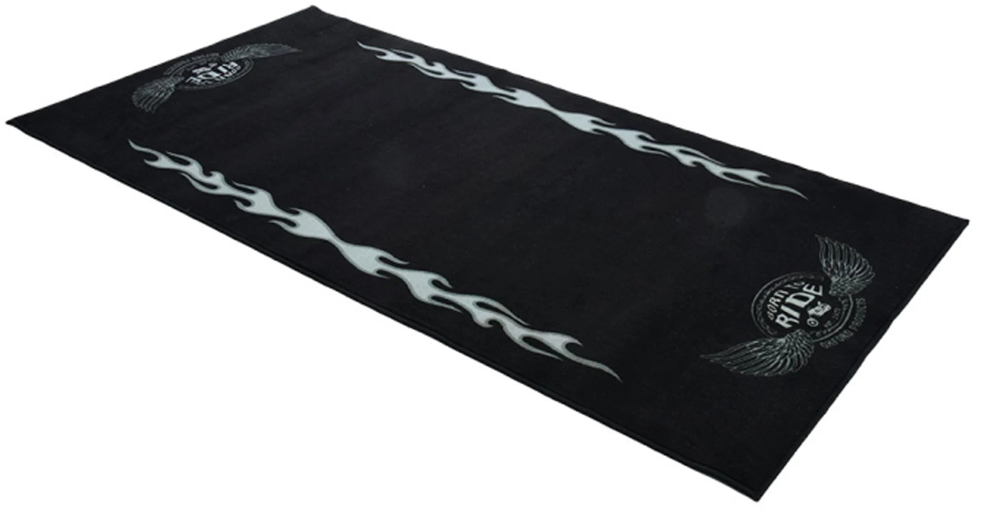 Oxford Workshop Mat L grey/black