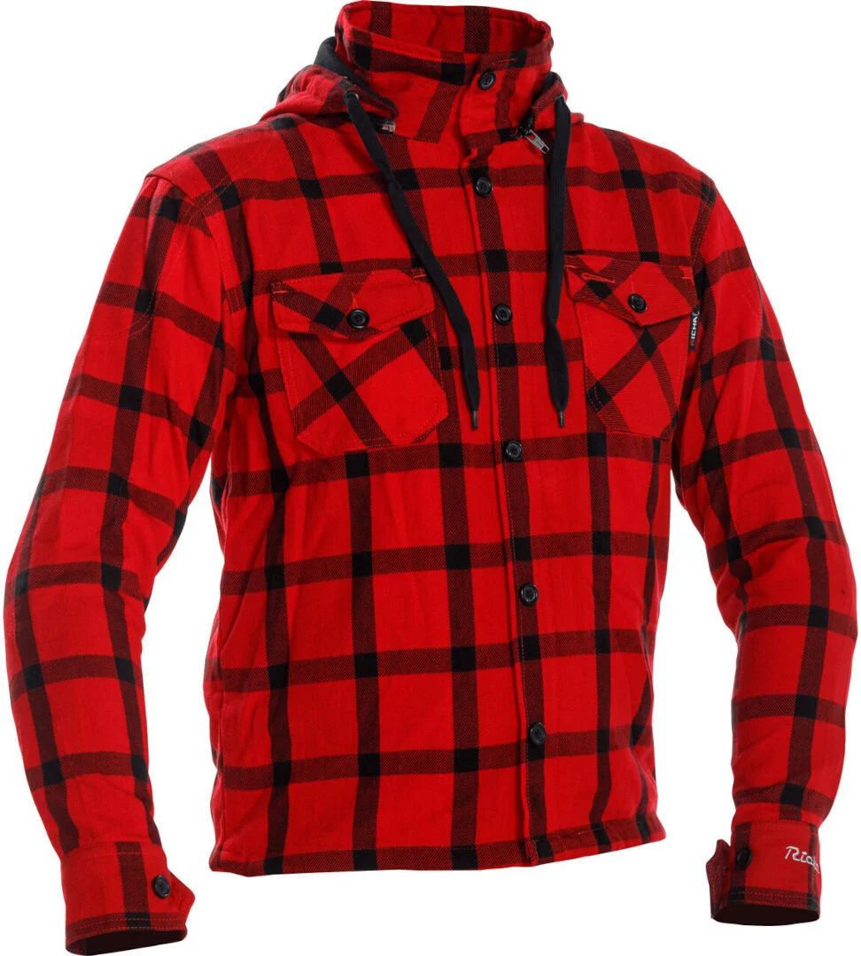 Richa Lumber Motorcycle Textile Jacket red/black
