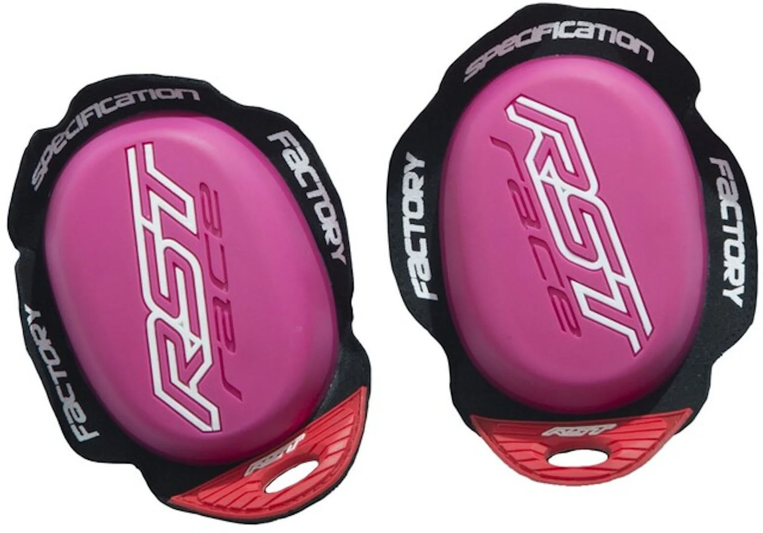 RST Factory Knee Sliders hotpink