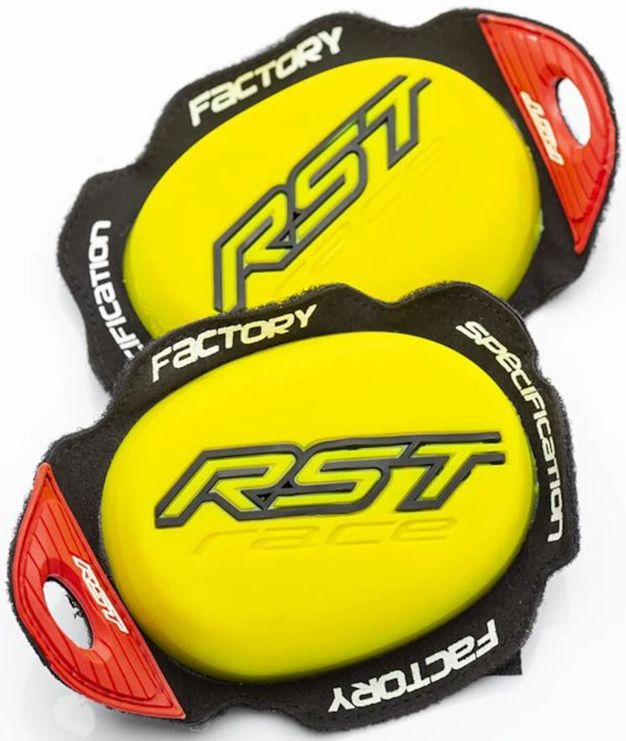 RST Factory Knee Sliders yellow