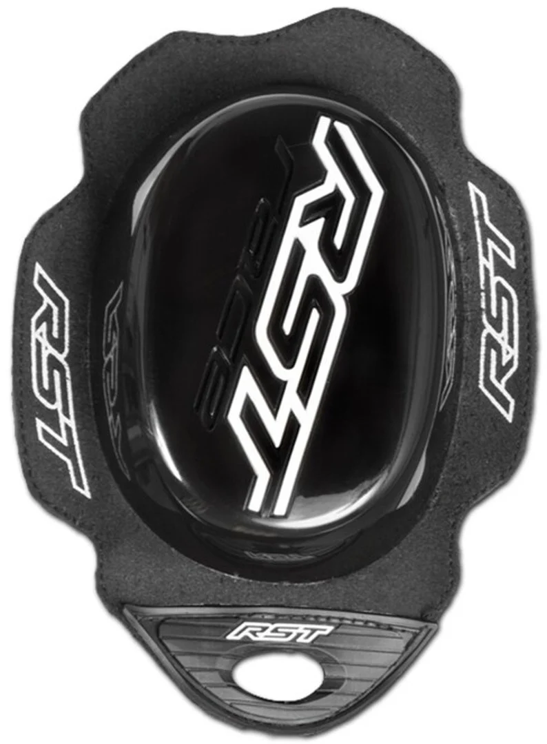 RST Race Dept Knee Sliders black/white