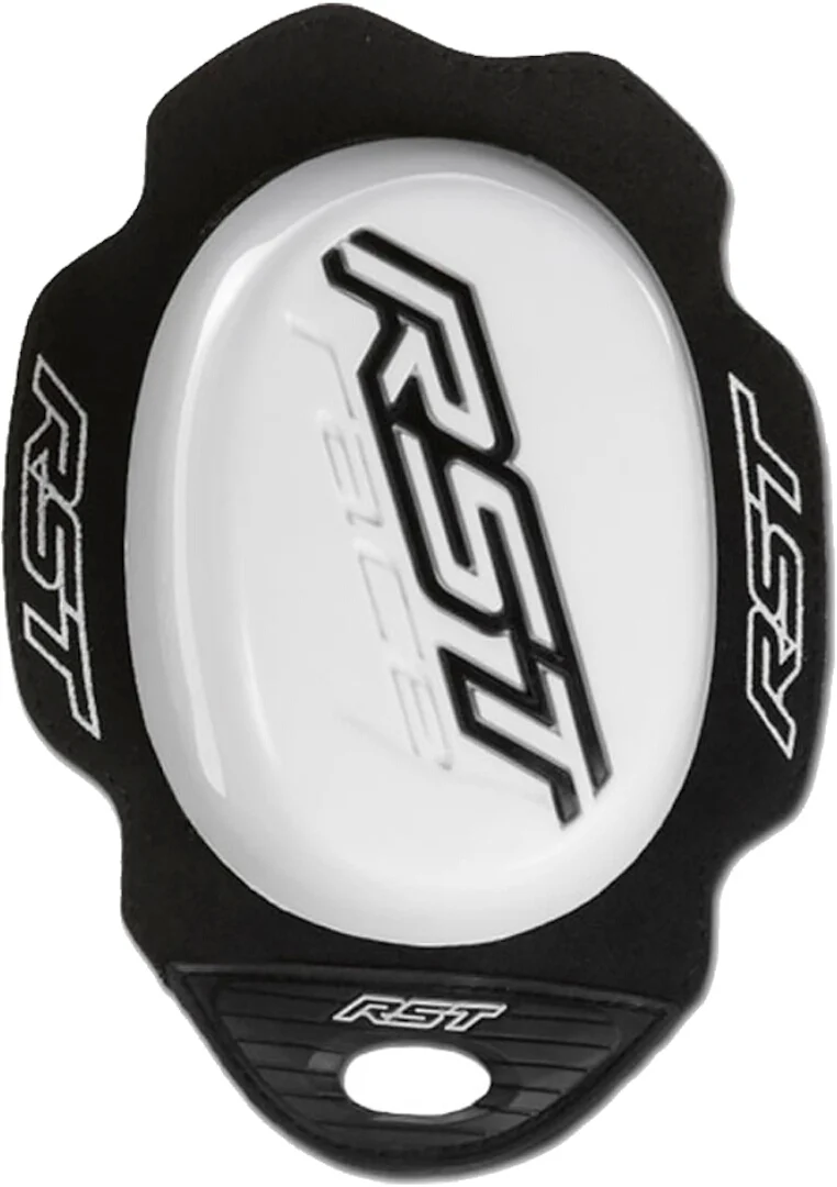 RST Race Dept Knee Sliders white
