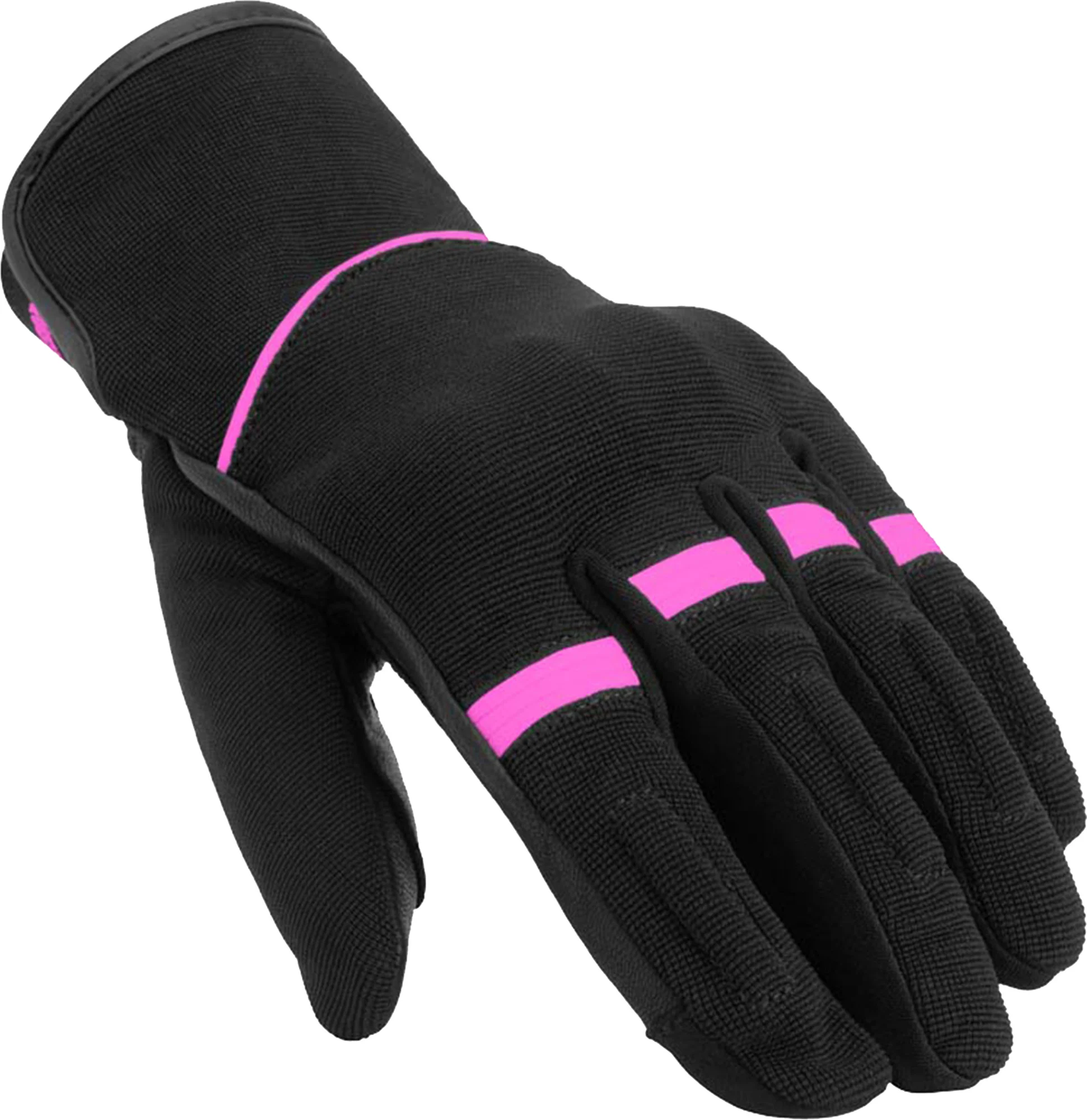 Rusty Stitches Bonnie V3 Ladies Motorcycle Gloves  black/pink