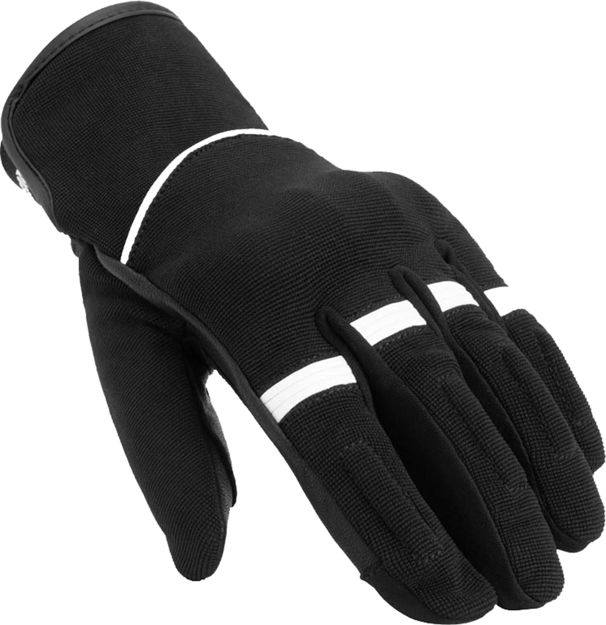 Rusty Stitches Bonnie V3 Ladies Motorcycle Gloves black/white